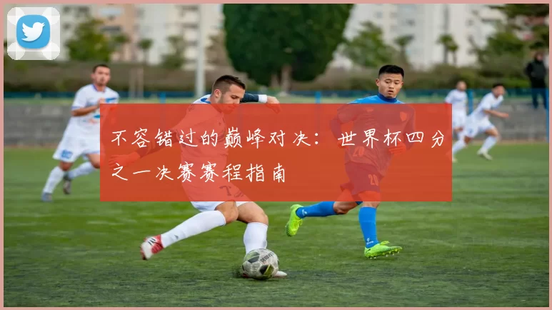 不容错过的巅峰对决：世界杯四分之一决赛赛程指南