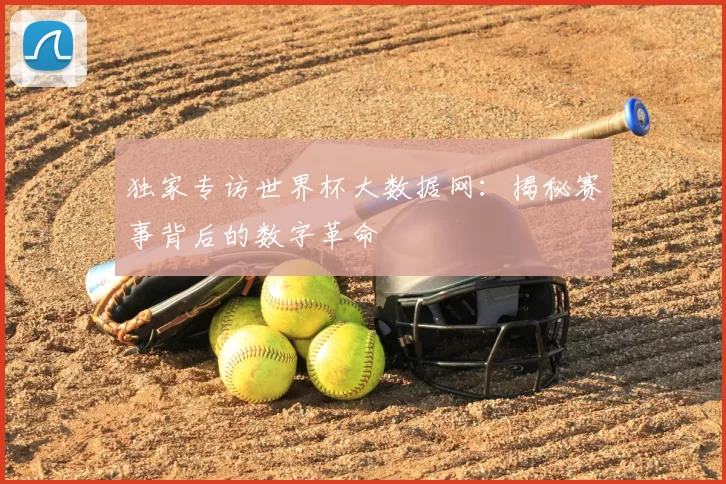 独家专访世界杯大数据网：揭秘赛事背后的数字革命