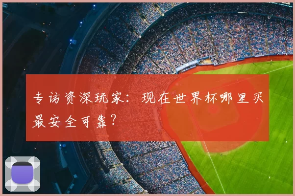 专访资深玩家：现在世界杯哪里买最安全可靠？