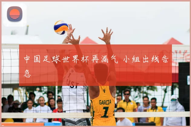 中国足球世界杯再漏气 小组出线告急