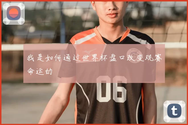 我是如何通过世界杯盘口改变观赛命运的